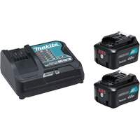 Ensemble de d&eacute;part CXT avec chargeur rapide et deux batteries de 4?Ah, 12 V, Lithium-ion SPOC Demo