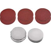 9-Piece Polishing & Sanding Kit, 7" Dia. SPOC Demo