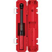 Torque Wrench, Click, 3/8" Square Drive, 20 - 100 in-lbs/27.1 - 135.6 N.m SPOC Demo