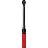 Torque Wrench, Click, 3/8" Square Drive, 20 - 100 in-lbs/27.1 - 135.6 N.m SPOC Demo
