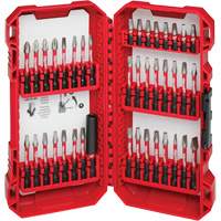 40-Piece SHOCKWAVE Impact-Duty Driver Bit  Set SPOC Demo