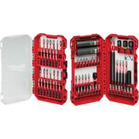 70-Piece SHOCKWAVE Impact-Duty Drill Bit  Set SPOC Demo
