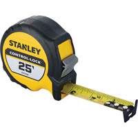 CONTROL-LOCK Tape Measure, 25 mm x 25', Imperial Graduations SPOC Demo
