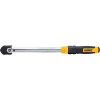 Micrometer Torque Wrench, Click, 3/8" Square Drive, 20 - 100 ft-lbs./27.11-135. 58 N.m SPOC Demo