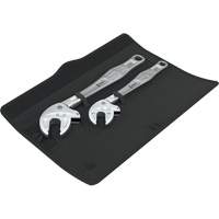 Joker 2 Self-Setting Spanner Set, Adjustable, 2 Pieces, Imperial and Metric SPOC Demo