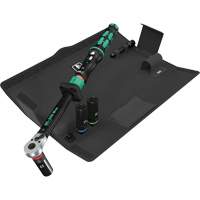 Ensemble cl&eacute; dynamom&eacute;trique Click-Torque Lock C 3 jeu 1 pour changement de roue, 6 Mcx, Prise de 1/2", Profond SPOC Demo