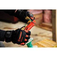 Retractable Knife, Steel, Aluminum Handle SPOC Demo