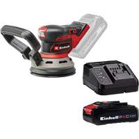 Professional Random Orbit Sander with 2.5Ah PXC Battery & Charger Starter Kit, 5" Sand Paper, 18 V, 6000 - 24000 OPM SPOC Demo