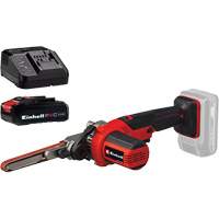 Cordless 18" File Belt Sander with 2.5Ah PXC Battery & Charger Starter Kit SPOC Demo