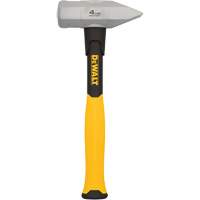 Fiberglass Blacksmith Hammer, 4 lbs Head Weight SPOC Demo