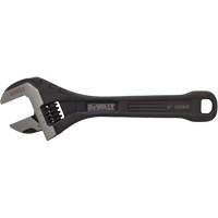 All Steel Adjustable Wrench, 8" L SPOC Demo