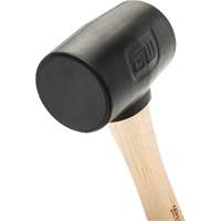 Maillet en caoutchouc, 16 oz, Prise en Bois, 13" lo SPOC Demo