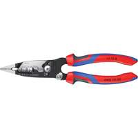Pince &agrave; d&eacute;nuder forg&eacute;e avec poign&eacute;e KNIPEXTEND, 8" lo, 10 - 20 AWG SPOC Demo