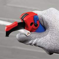 5-3/4" Ratcheting Knife with 3-Stage Lock, 1/4", Steel, Heavy-Duty SPOC Demo