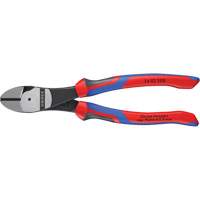 High Leverage Diagonal Cutters with KNIPEXTEND Handle, 8" L SPOC Demo