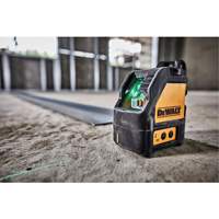 Laser vert en croix SPOC Demo