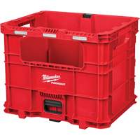 PACKOUT XL Crate, 15-3/4" x 18-5/8" x 15", Black/Red SPOC Demo