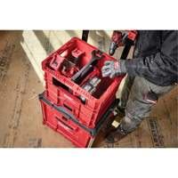 PACKOUT XL Crate, 15-3/4" x 18-5/8" x 15", Black/Red SPOC Demo