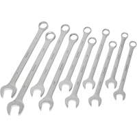 Contractor Series SAE Wrench Set, Combination, 10 Pieces, Imperial SPOC Demo