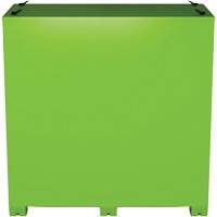 Ventilated Onsite PPE Storage Cabinet, Steel, High-Visibility Lime Green SPOC Demo