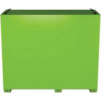 Ventilated Onsite PPE Storage Cabinet, Steel, High-Visibility Lime Green SPOC Demo