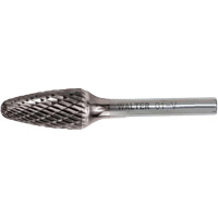 Tree Carbide Burr, SA, 1/2" Dia. SPOC Demo