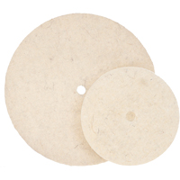 Quick-Step Felt Disc, 4-1/2" Dia. SPOC Demo