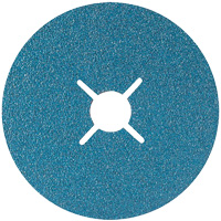 Disque abrasif Topcut ALLSTEEL, Zirconium, 24, 5" Dia x 7/8" Arbre SPOC Demo