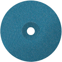 ALLSTEEL Topcut Sanding Disc, Zirconium, 24, 7" Dia x 7/8" Arbor SPOC Demo