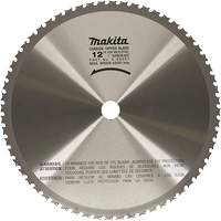 Cut Off Saw Blade for Portable Cut Off Saws, 12", 60 Teeth, Metal Use SPOC Demo