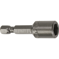 Nutsetter For Metric Sheet Metal Screws, 6 mm Tip, 1/4" Drive, 44.5 mm L, Magnetic SPOC Demo