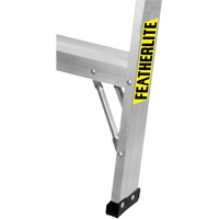 Chevalet de sciage industriel, 2' ha x 31,9375" la x 23,50" pr, Capacit&eacute; de 300 lb, Aluminium SPOC Demo