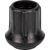 Replacement Rubber Foot Tips for Work Platform, 1" Dia. SPOC Demo