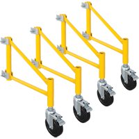 Mobile Work Scaffolding - Maxi Round Scaffolding Accessories, Outrigger, 23" W x 25" H SPOC Demo