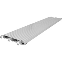 Work Platforms - Aluminum Deck, Aluminum, 10' L x 19" W SPOC Demo