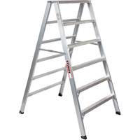 Chevalet de sciage, 6' ha x 30" la x Capacit&eacute; de 300 lb, Aluminium SPOC Demo