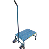 Tilt-N-Roll Step Stands, 1 Step(s), 16" L x 29" W x 12" H, 300 lbs. Capacity SPOC Demo