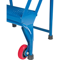 Portable Folding Ladder, 2 Steps, Perforated, 20" High SPOC Demo
