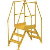 Crossover Ladder, 54-1/2" Overall Span, 30" H x 24" D, 24" Step Width SPOC Demo