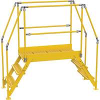 Crossover Ladder, 78-1/2" Overall Span, 30" H x 48" D, 24" Step Width SPOC Demo
