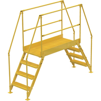 Crossover Ladder, 91 " Overall Span, 40" H x 48" D, 24" Step Width SPOC Demo