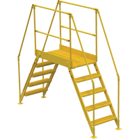 Crossover Ladder, 103-1/2" Overall Span, 50" H x 48" D, 24" Step Width SPOC Demo