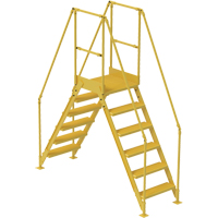 Crossover Ladder, 92" Overall Span, 60" H x 24" D, 24" Step Width SPOC Demo
