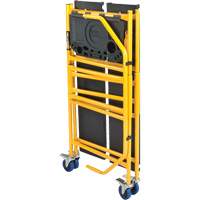 nsemble d'&eacute;chafaudage &agrave; montant de s&eacute;curit&eacute; & tablette pour outils de 4' Jobsite Series, Cadre Acier, 49-1/2" p x 57-3/4" h SPOC Demo