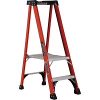 Escabeaux industriels extra robustes Pro Platform (s&eacute;rie FXP1800), 2', Cap. De 375 lb SPOC Demo