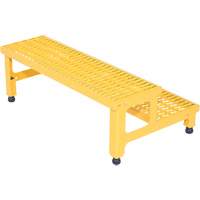 Plate-forme ajustable Step-Mate, 2 marche(s), 36-3/16" la x 22-7/8" lo x 15-1/4" h, Capacit&eacute; 500 lb SPOC Demo