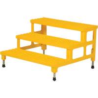 Plate-forme ajustable Step-Mate, 3 marche(s), 36-3/16" la x 33-7/8" lo x 22-1/4" h, Capacit&eacute; 500 lb SPOC Demo