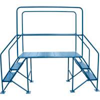 Crossover Ladder, 35-1/2" Overall Span, 31-1/2" H x 22" D, 22" Step Width SPOC Demo