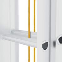 &eacute;chelle coulissante Jobsite Series, Cap 250 lb, 28' h, Calibre 3 SPOC Demo