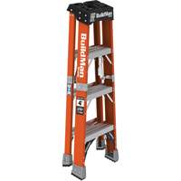 Step Ladder, 4', Fibreglass, 375 lbs. Capacity, Type 1AA SPOC Demo